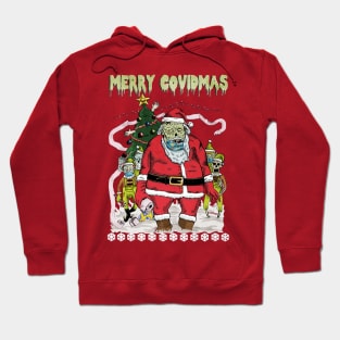 merry covidmas again Hoodie